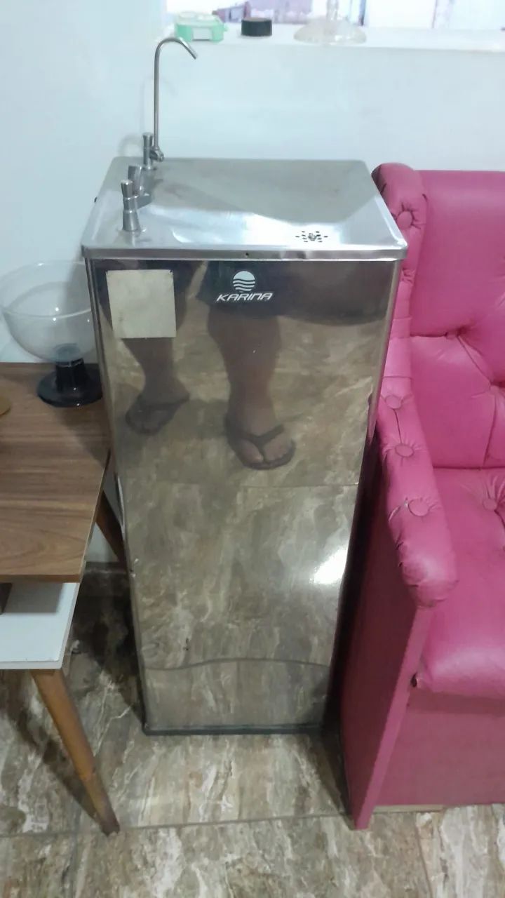 Bebedouro inox - Foto 2