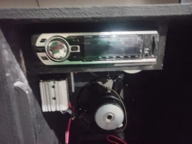 Caixa de som para moto. - Foto 2