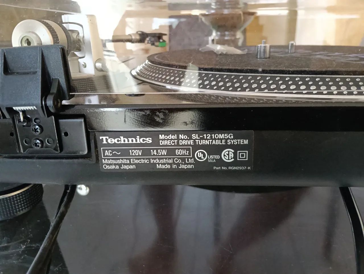 Technics mk5g excelente toca discos technics  - Foto 4