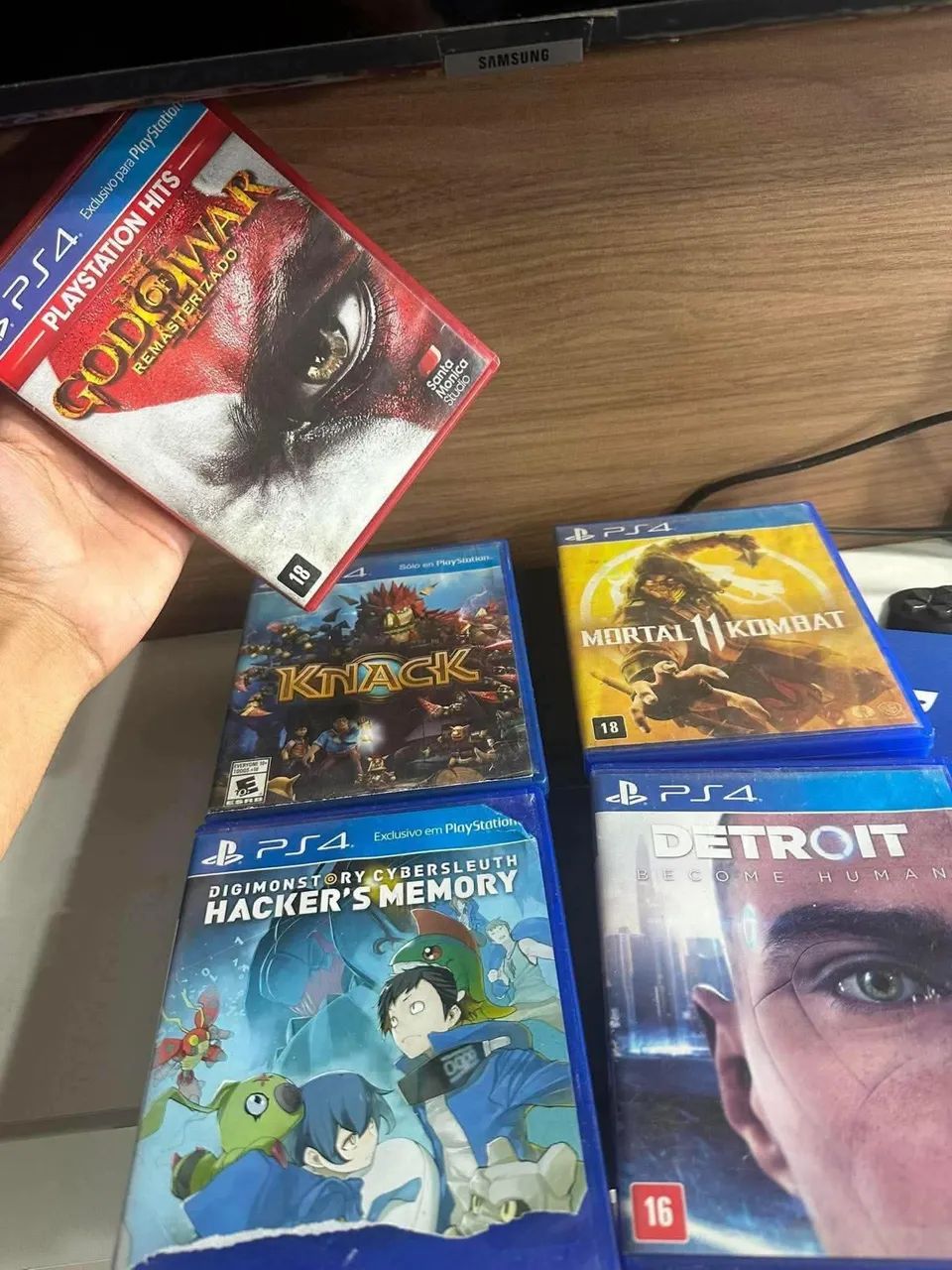 Jogos ps4