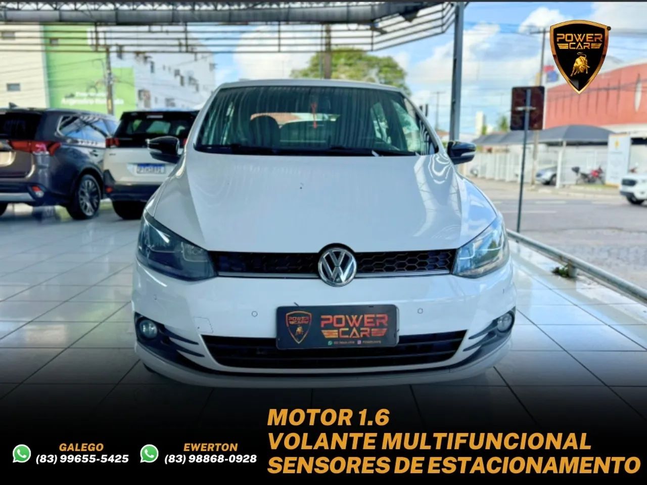 Volkswagen Fox RUN 1.6 Flex 8V 5P 2017 - Foto 3