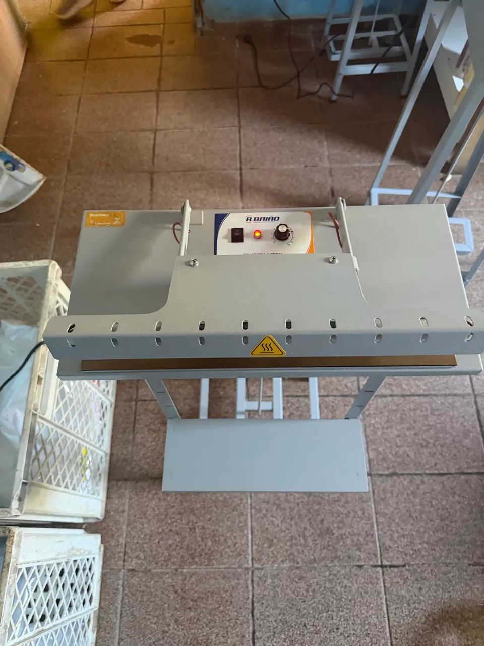 Seladora R Baião barra quente 40 cm