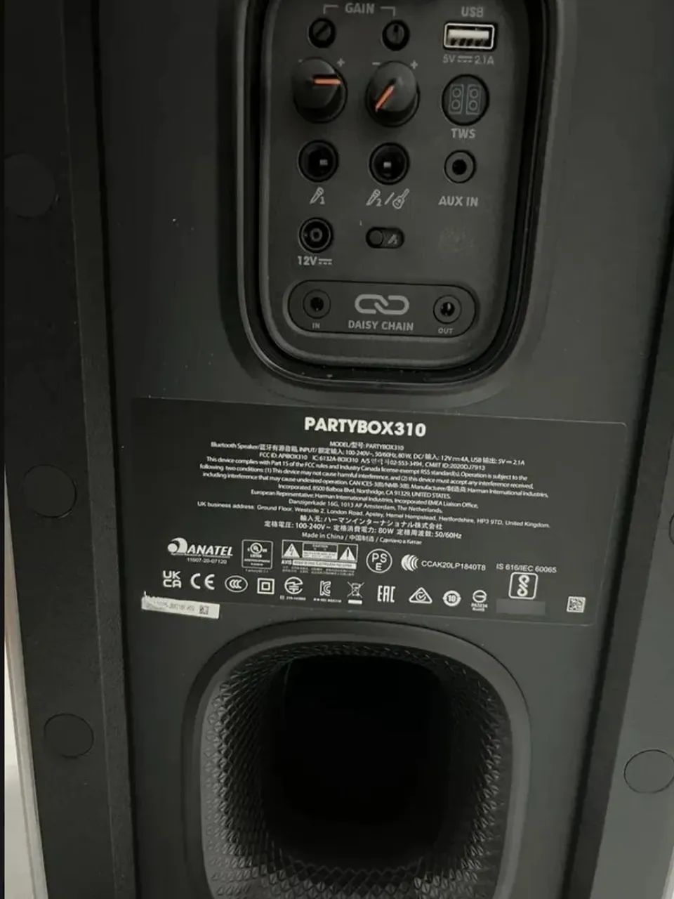 Jbl partybox 310 - Foto 2