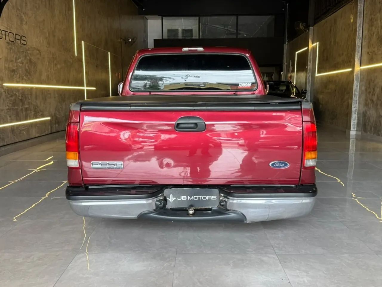Ford F-250 XLT 4.2 TB Diesel, foto 5 de 20