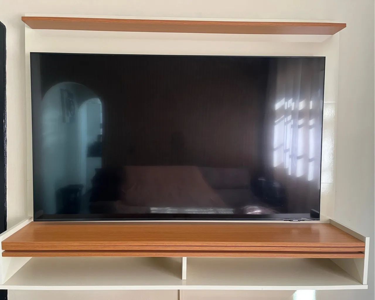 Painel para TV ripado