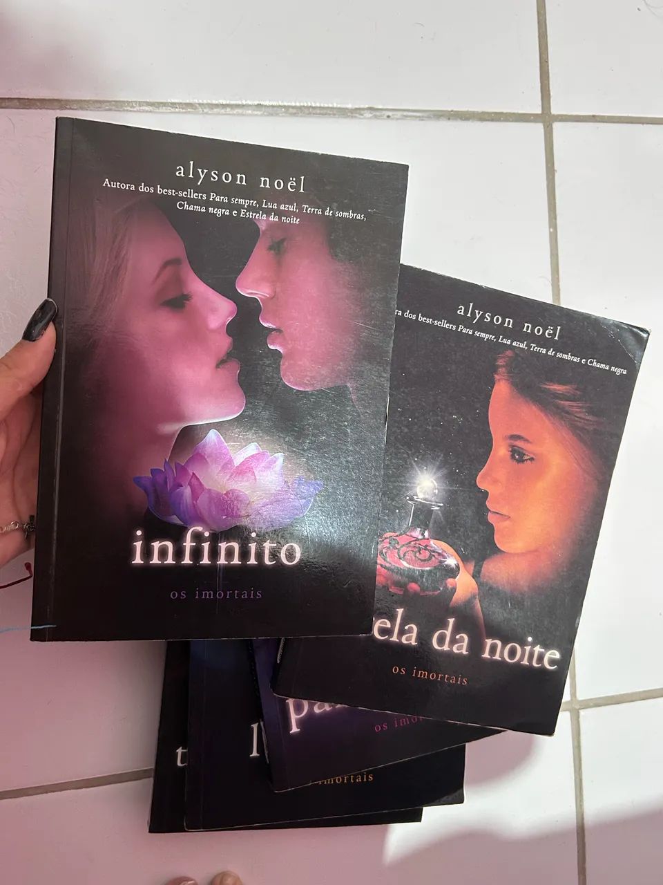 livros usados os imortais  - Foto 5