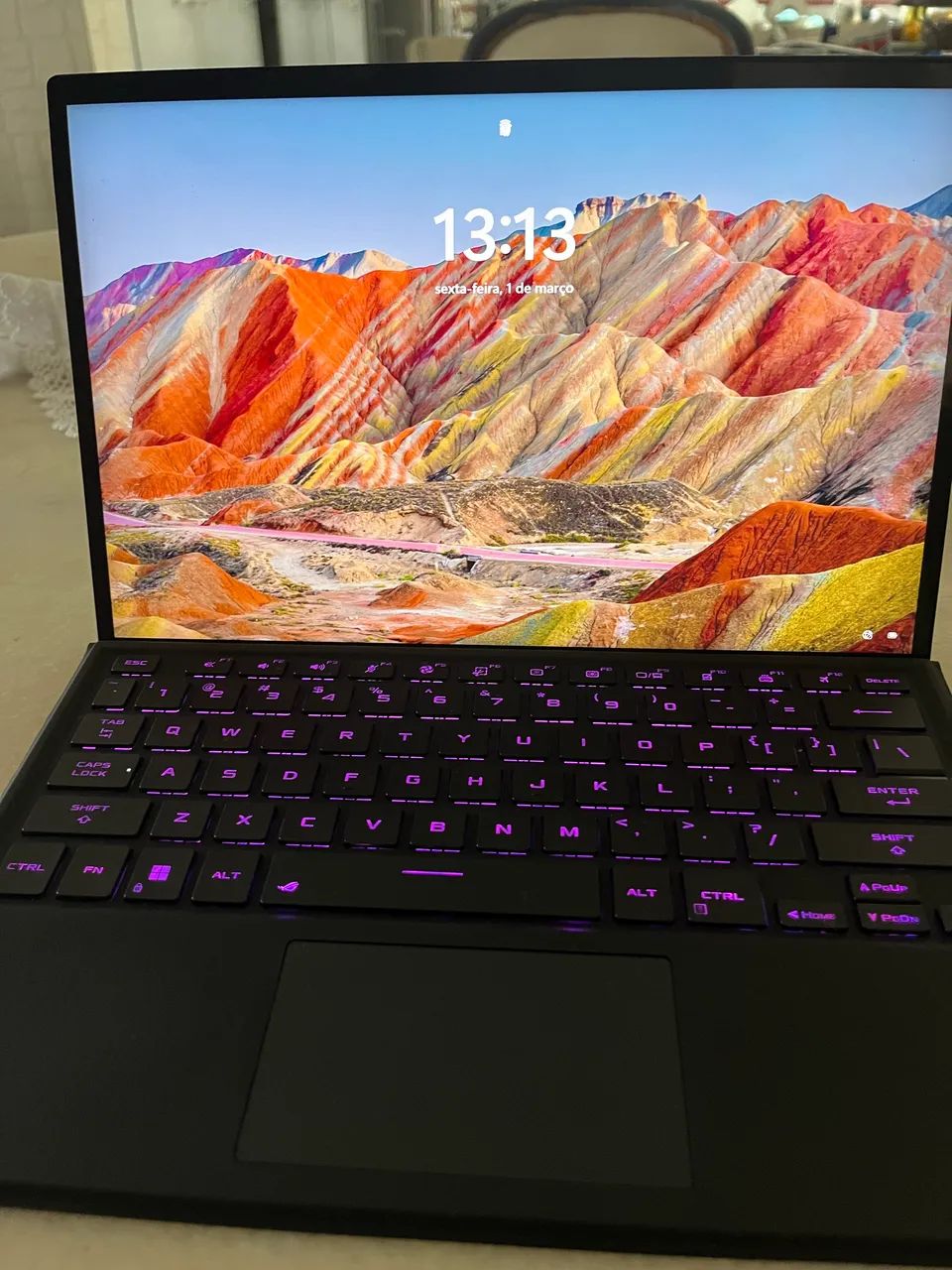 Asus Rog Flow Z13 4060 - Foto 3