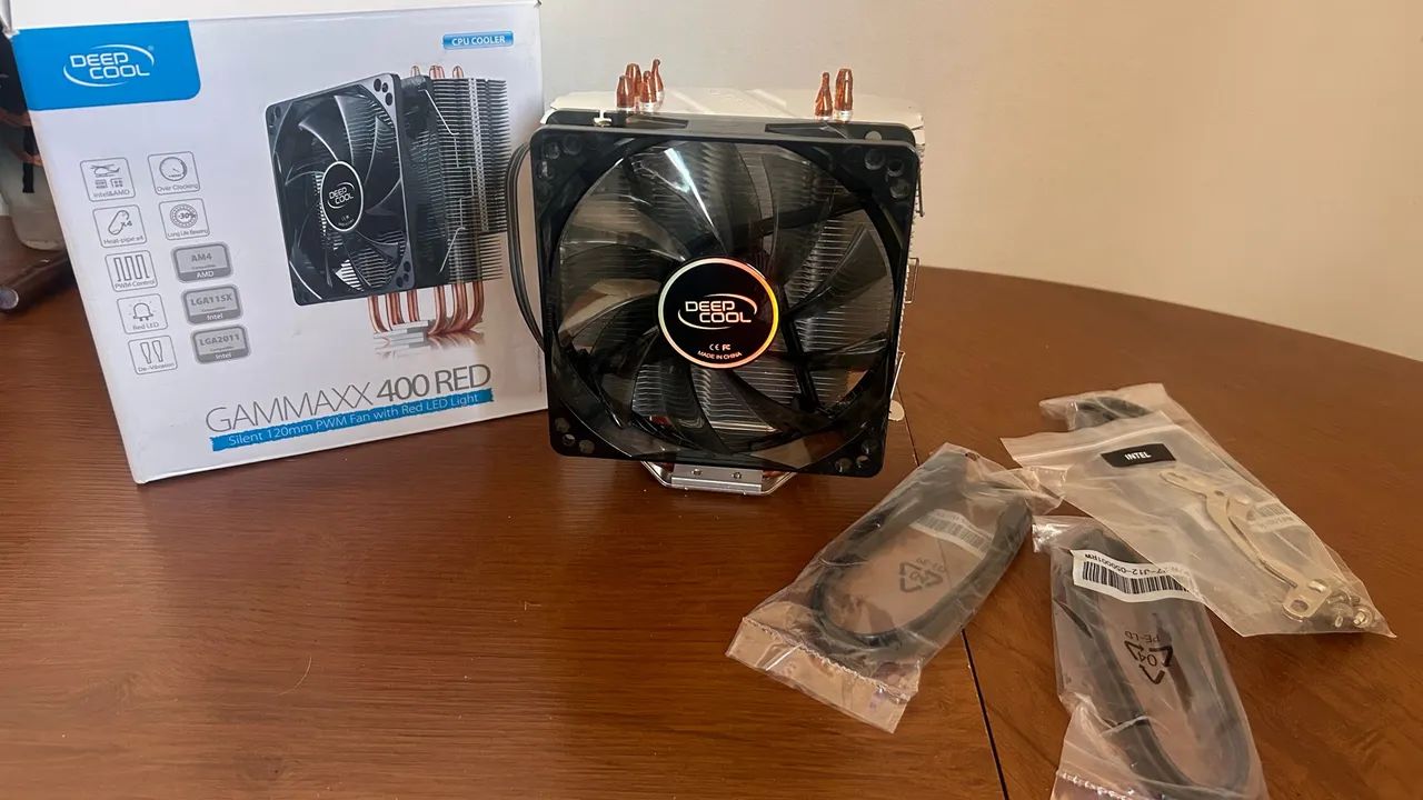 Cooler Box Original AMD Wraith Stealth - Foto 2