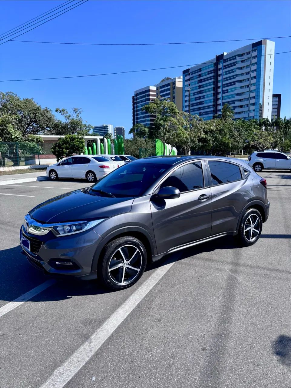 Honda Hr-V LX 1.8 FLEXONE 16V 5P AUT. 2019
