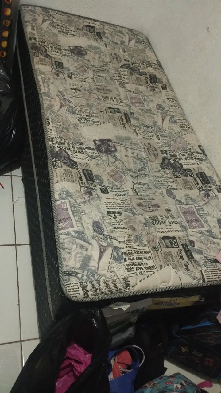Cama Box semi nova