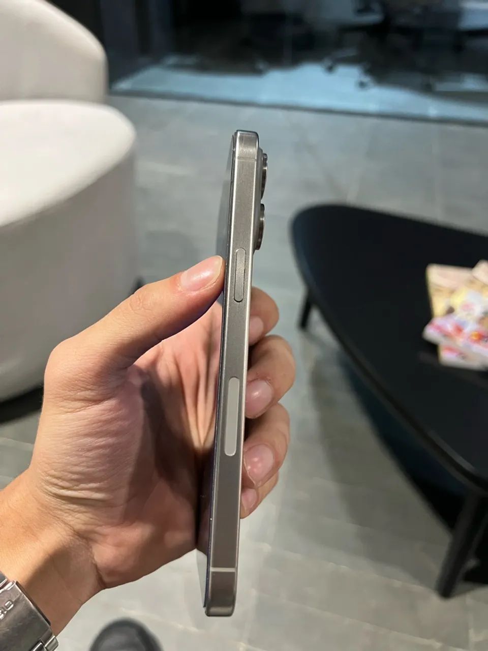 IPHONE 15 PRO MAX PARA VENDER LIGEIRO  - Foto 2