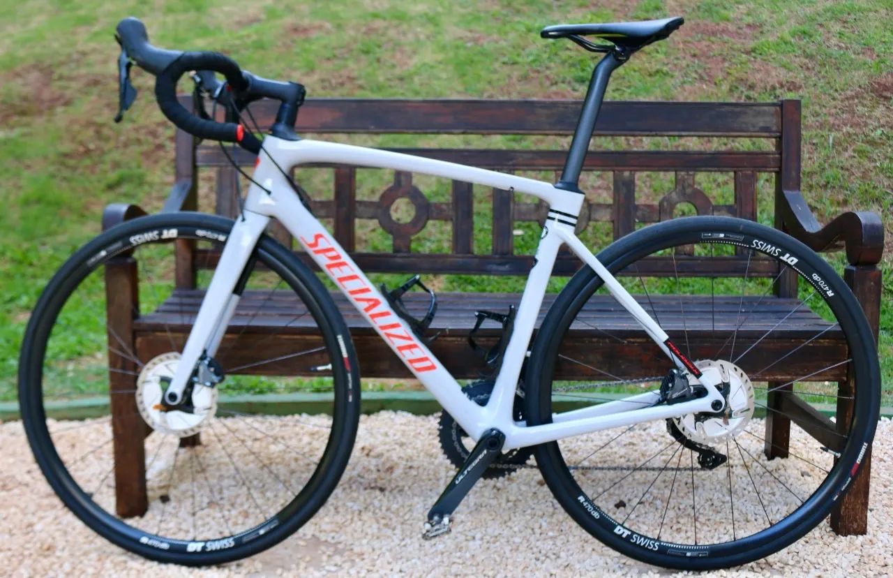 Road Bike Specialized Roubaix Comp Carbon 56 - Foto 2