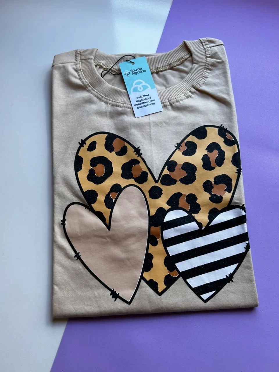 T-shirts 100% algodão, malha premium! - Foto 3
