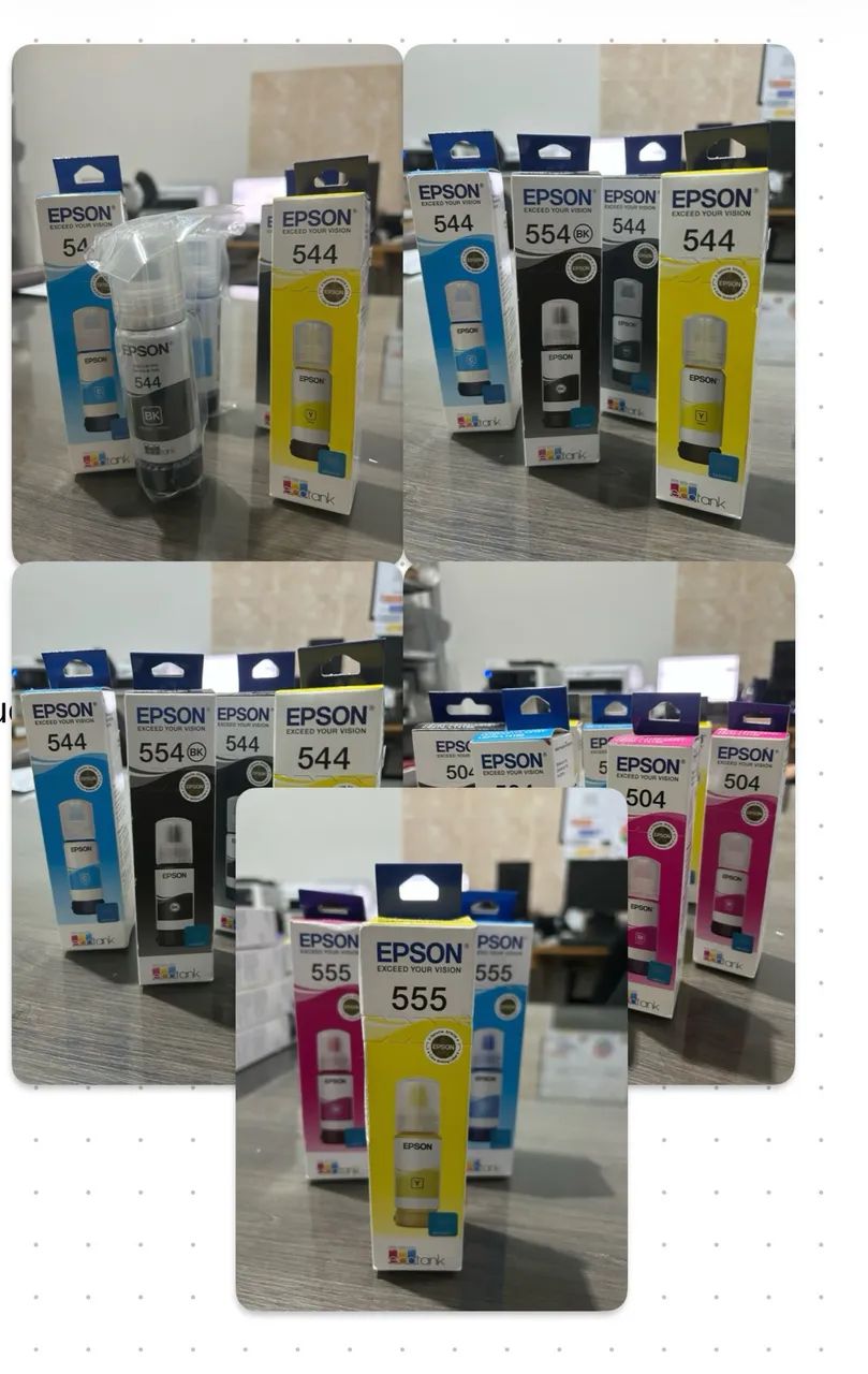 Tintas Epson - Foto 2