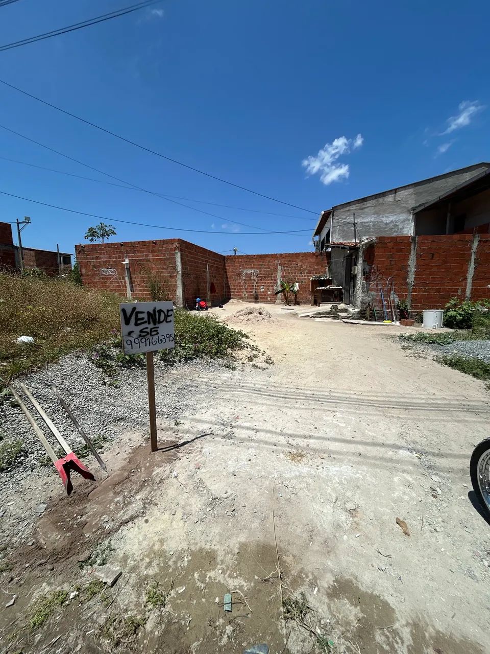 Terreno na Paupina