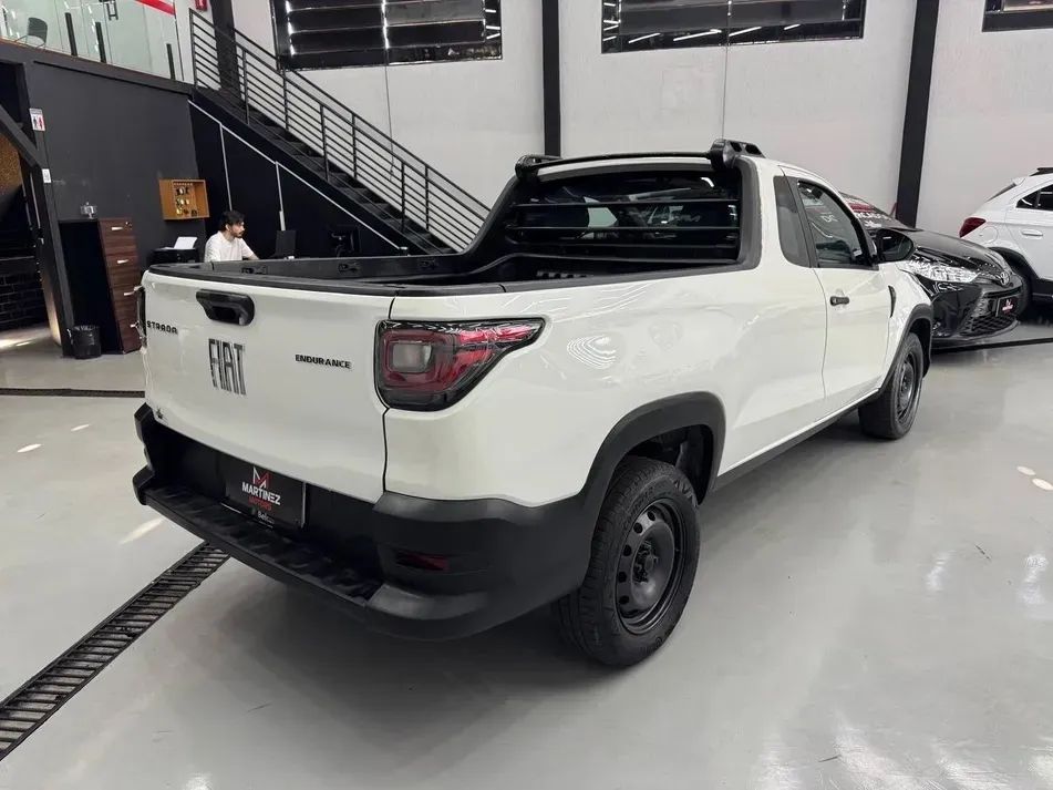 Fiat Strada Endurance 1.4 Flex 8V CS Plus 2023 - Foto 5