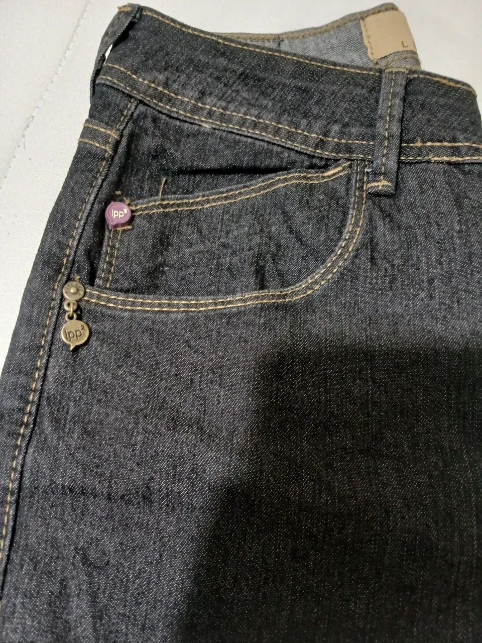 Calça jeans flare número 34  - Foto 2