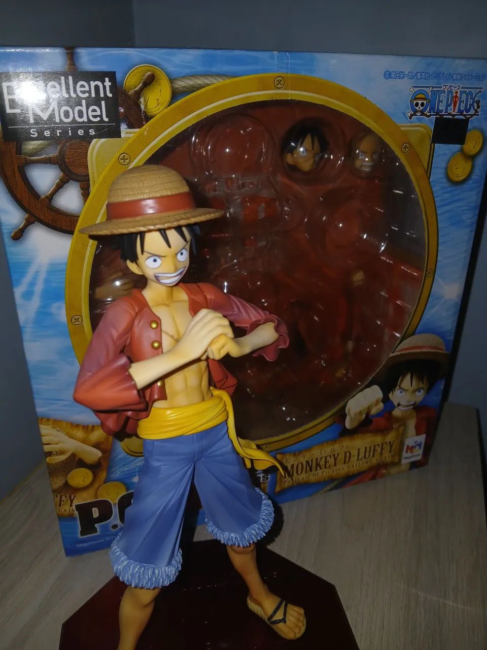 Megahouse P.O.P Monkey D.Luffy Sailing Again - Foto 4