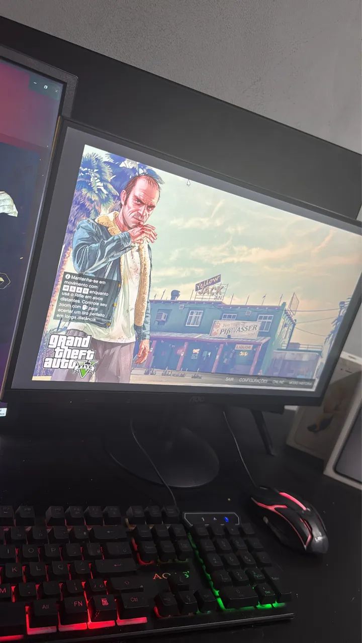 Monitor Gamer AOC 21.5 - Foto 2