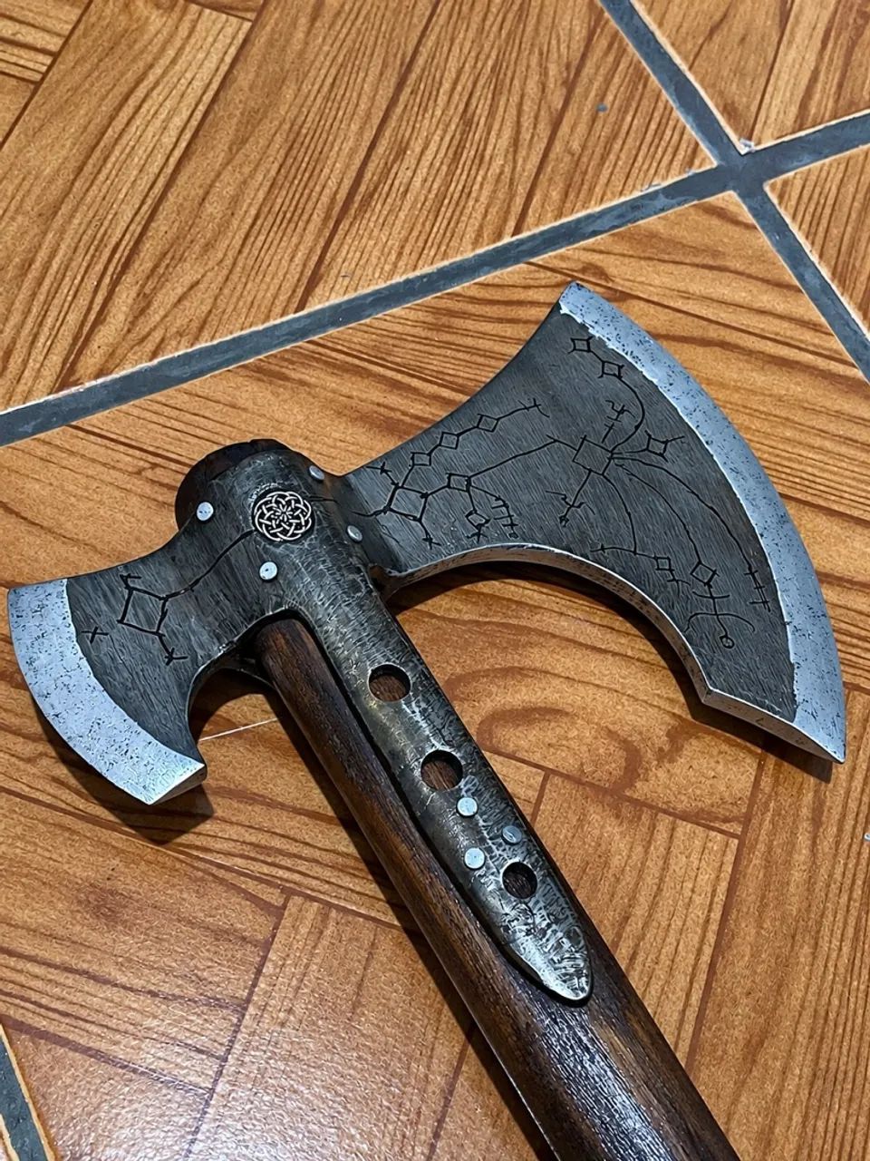 Machado Leviathan Kratos em Aço  - Foto 2