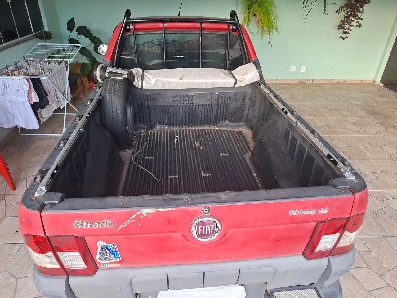 Fiat Strada Working 1.4 MPI Fire Flex 8V CS 2013 - Foto 4