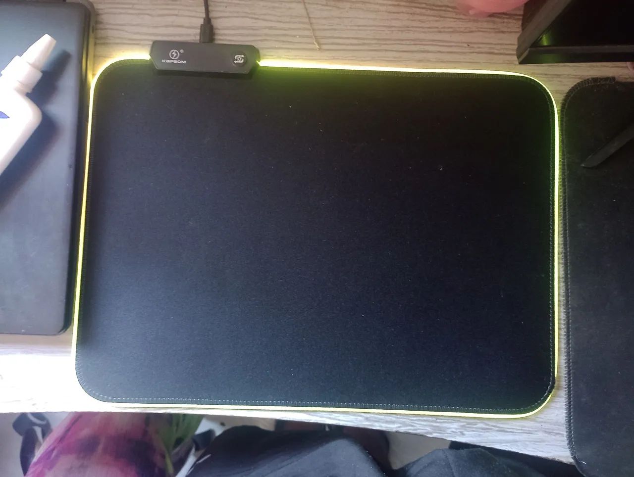 Mouse pad gamer RGB 