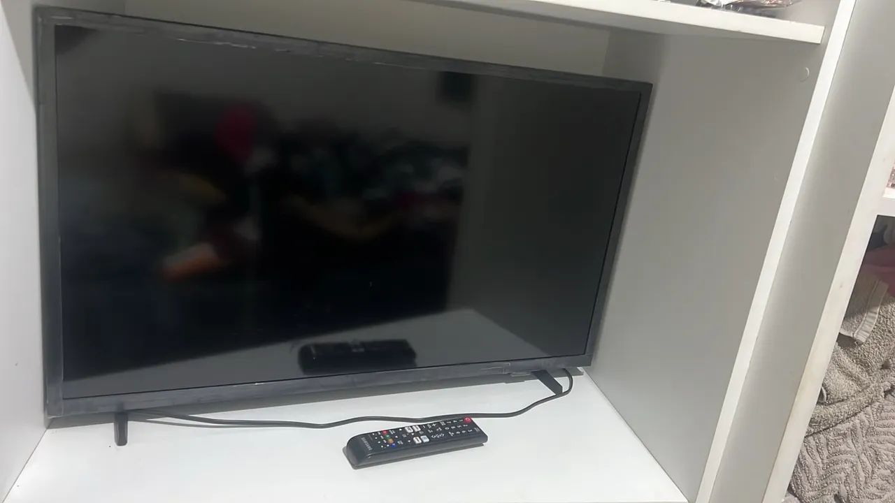 Tv nova Samsung smart 32 polegadas - Foto 2