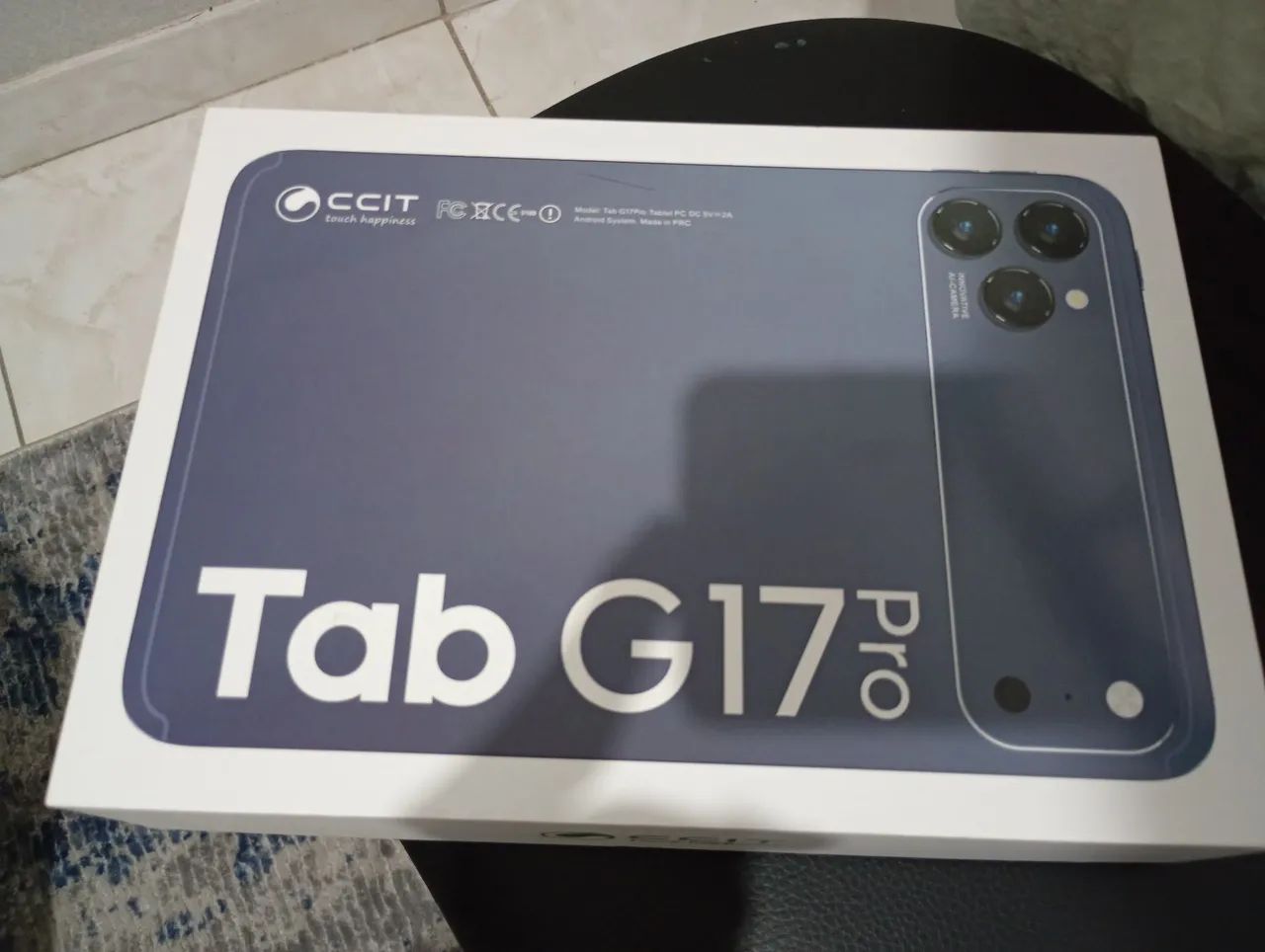 Vendo Tablet G17Pro Touch Happness