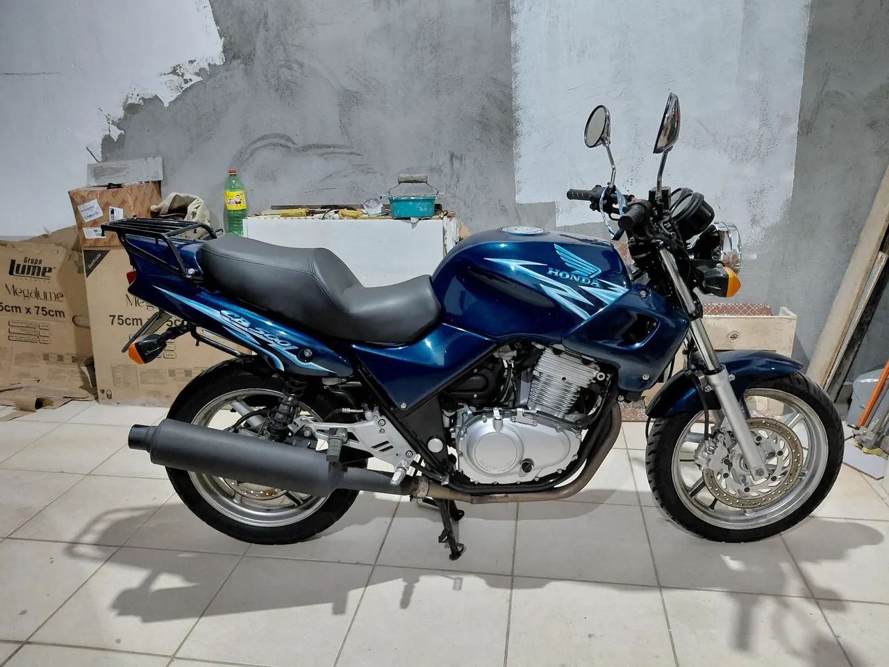 CB 500 MUITO CONSERVADA