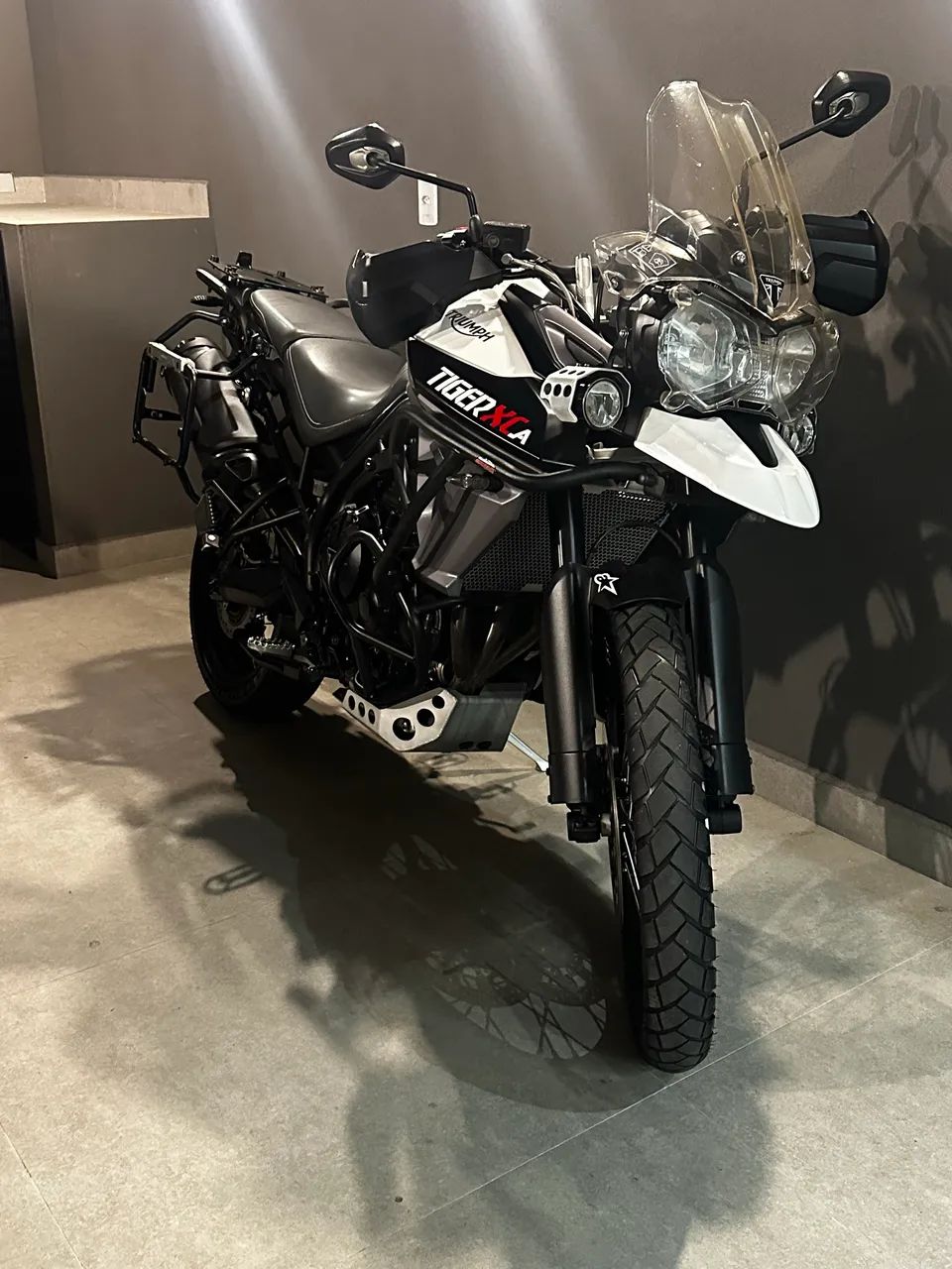 Tiger triumph 800 Xca - Foto 3