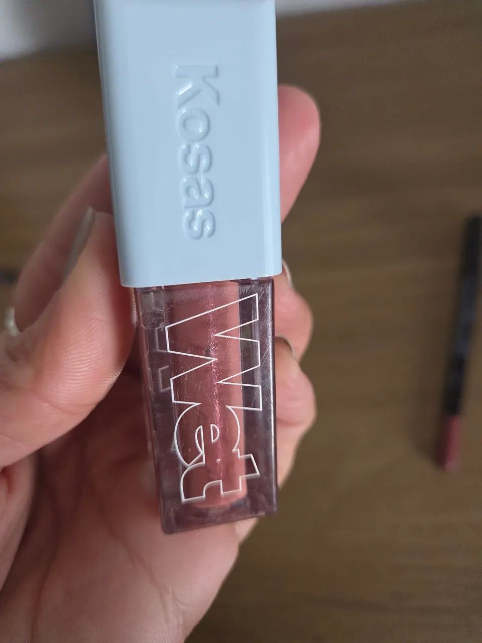 Kosas lip oil Cor unbuttoned  - Foto 3