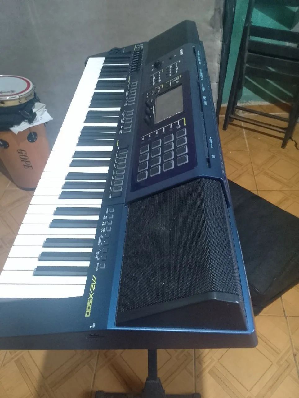 Teclado Casio mz-x500 - Foto 3
