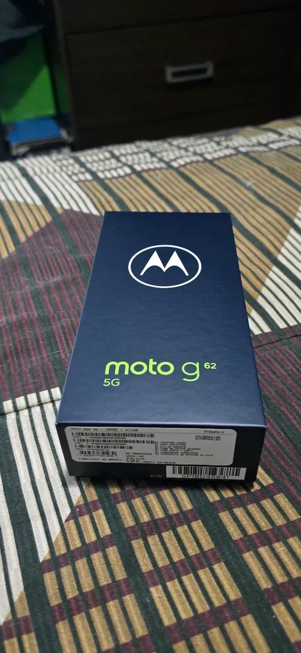 Moto G62 5g completo com caixa - Foto 4