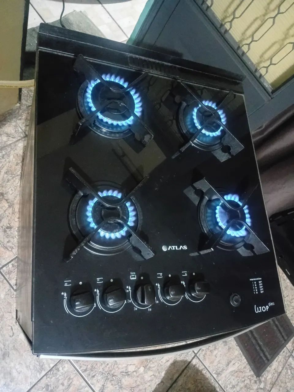 Fogao 4 bocas automático  - Foto 3