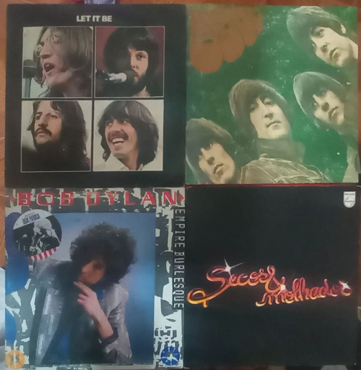 DISCOS DE VINIL ANTIGUIDADE  VARIOS  - Foto 2