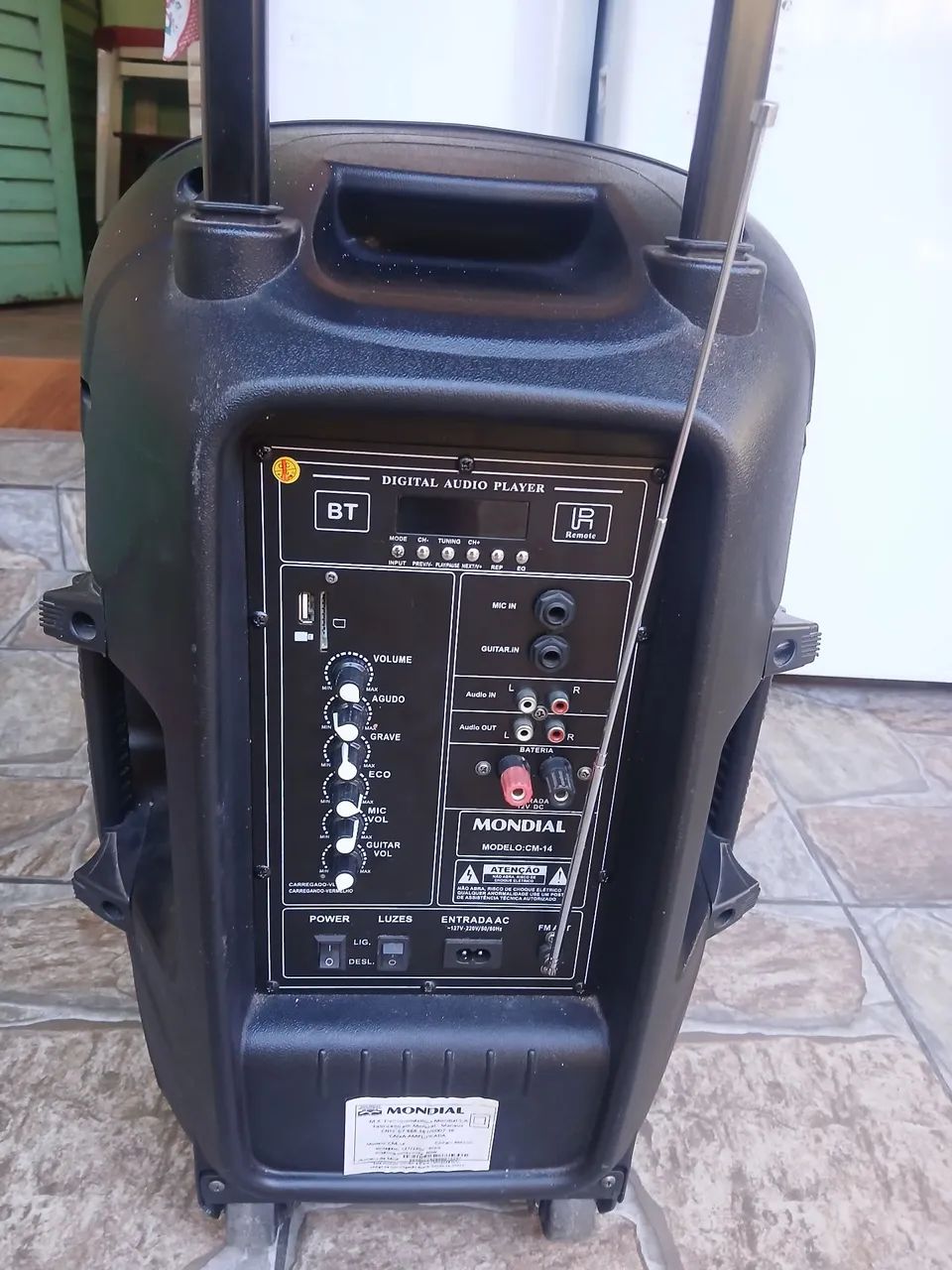 Caixa amplificadora - Foto 2