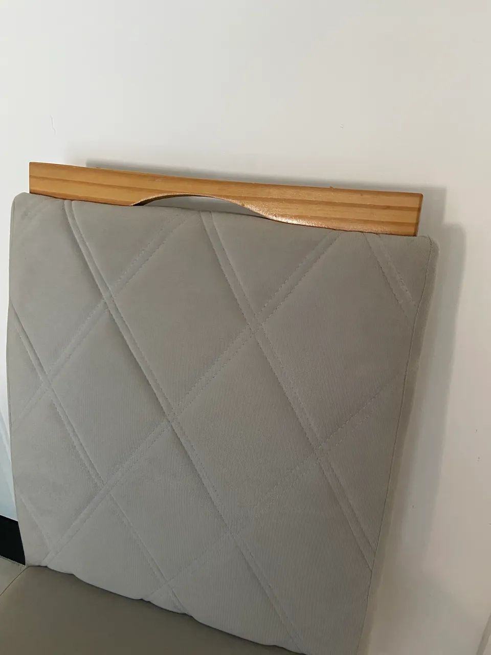 VENDO!! Mesa de jantar sofisticada 4 lugares. Excelente estado! - Foto 4