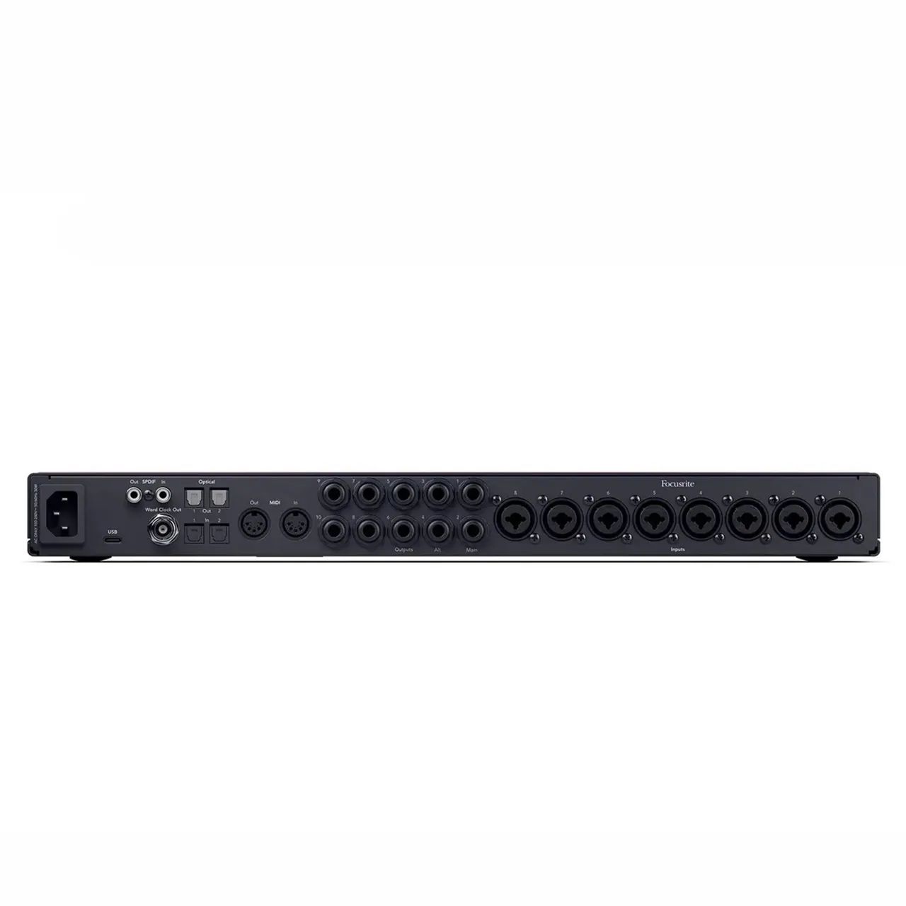 Interface de Audio Usb Focusrite Scarlett 4th Generation 18i20 NOVO Lacrado - Foto 2