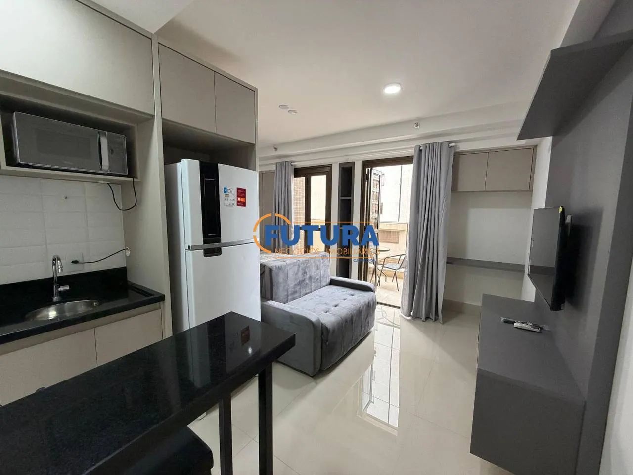 Ótimo Apartamento Novo e Mobiliado - Foto 4