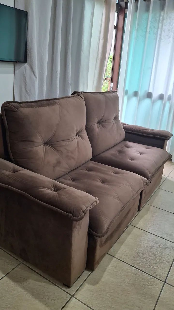 Vendo SOFÁ REFRATIL - Foto 2
