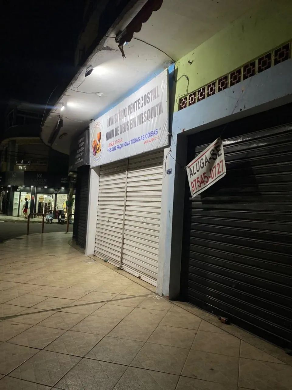 LOJA PARA ALUGAR NA RUA AMBRÓSIO  - Foto 4