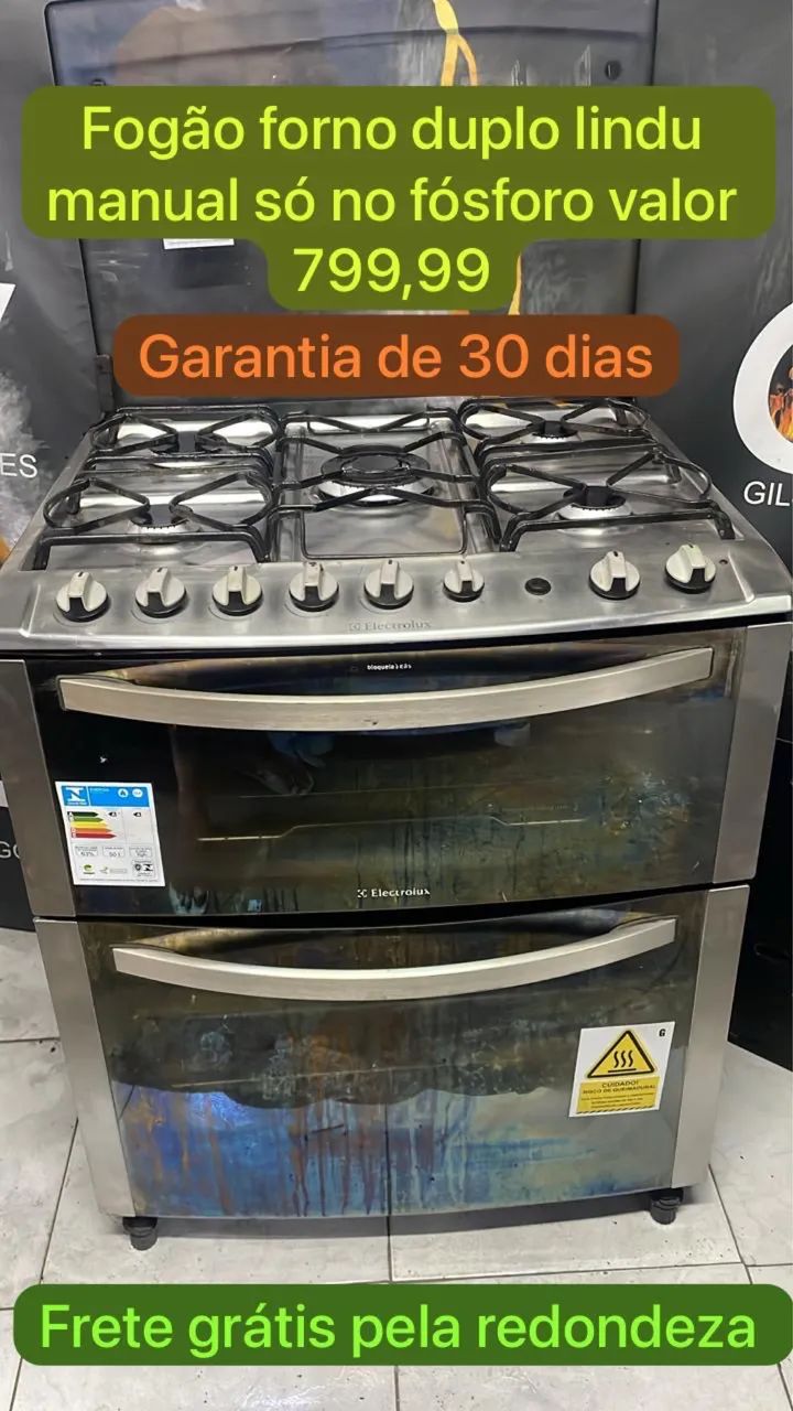 Fogão forno duplo  - Foto 4