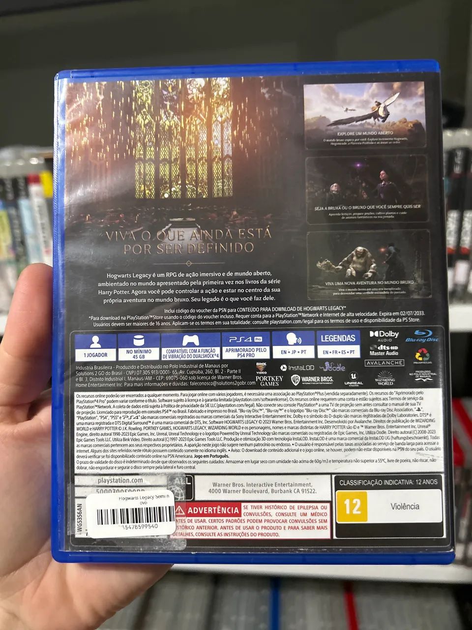 Hogwarts Legacy PS4 - Foto 2