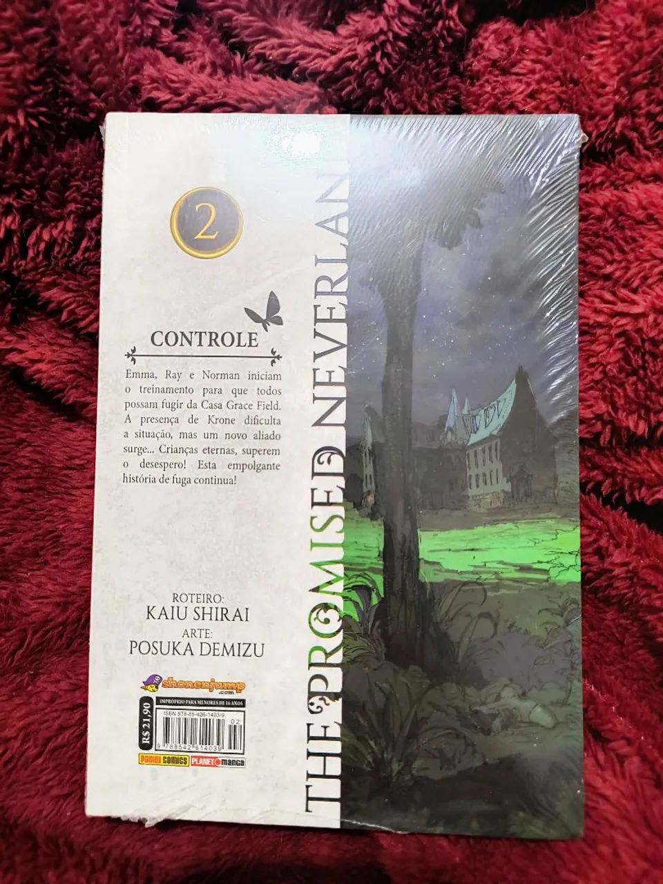 The Promised Neverland Vol. 1, 2 e 6 - Foto 4