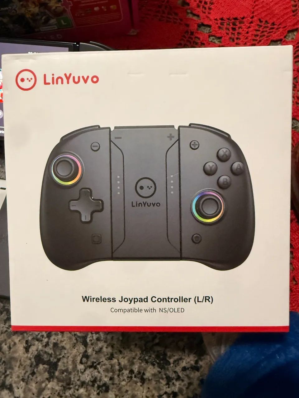 Nintendo Switch OLED Desbloqueado  - Foto 4