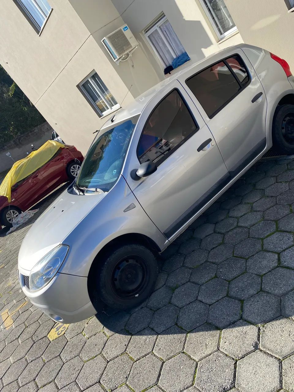 Renault Sandero Expression Hi-flex 1.0 16V 5P 2009 - Foto 3