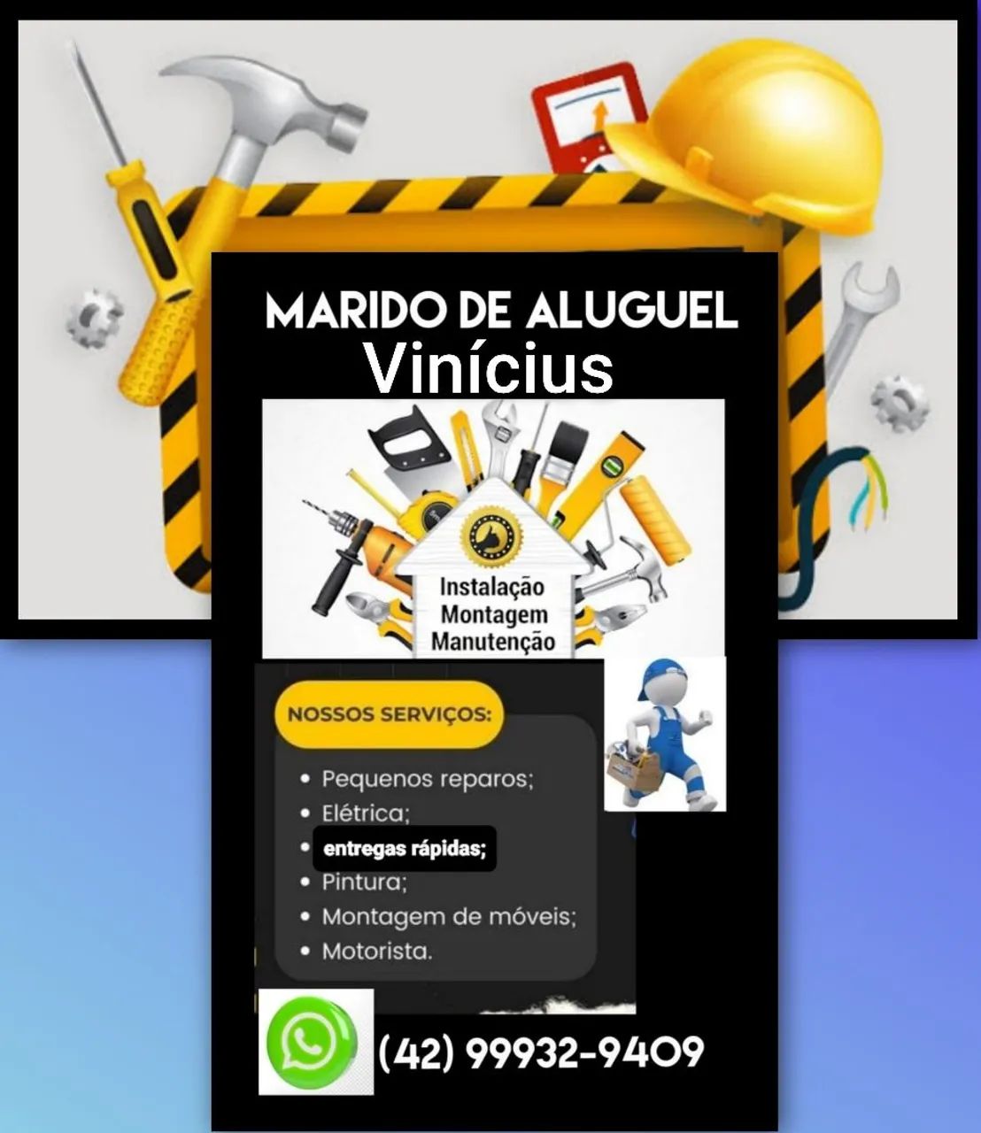 Prestador serviços gerais