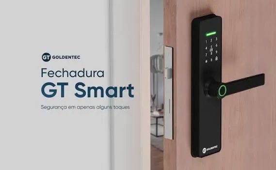 Fechadura eletrônica GT smart  - Foto 2