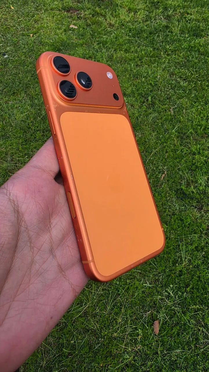 Iphone 17 pro max 256gb com nota fiscal  - Foto 5