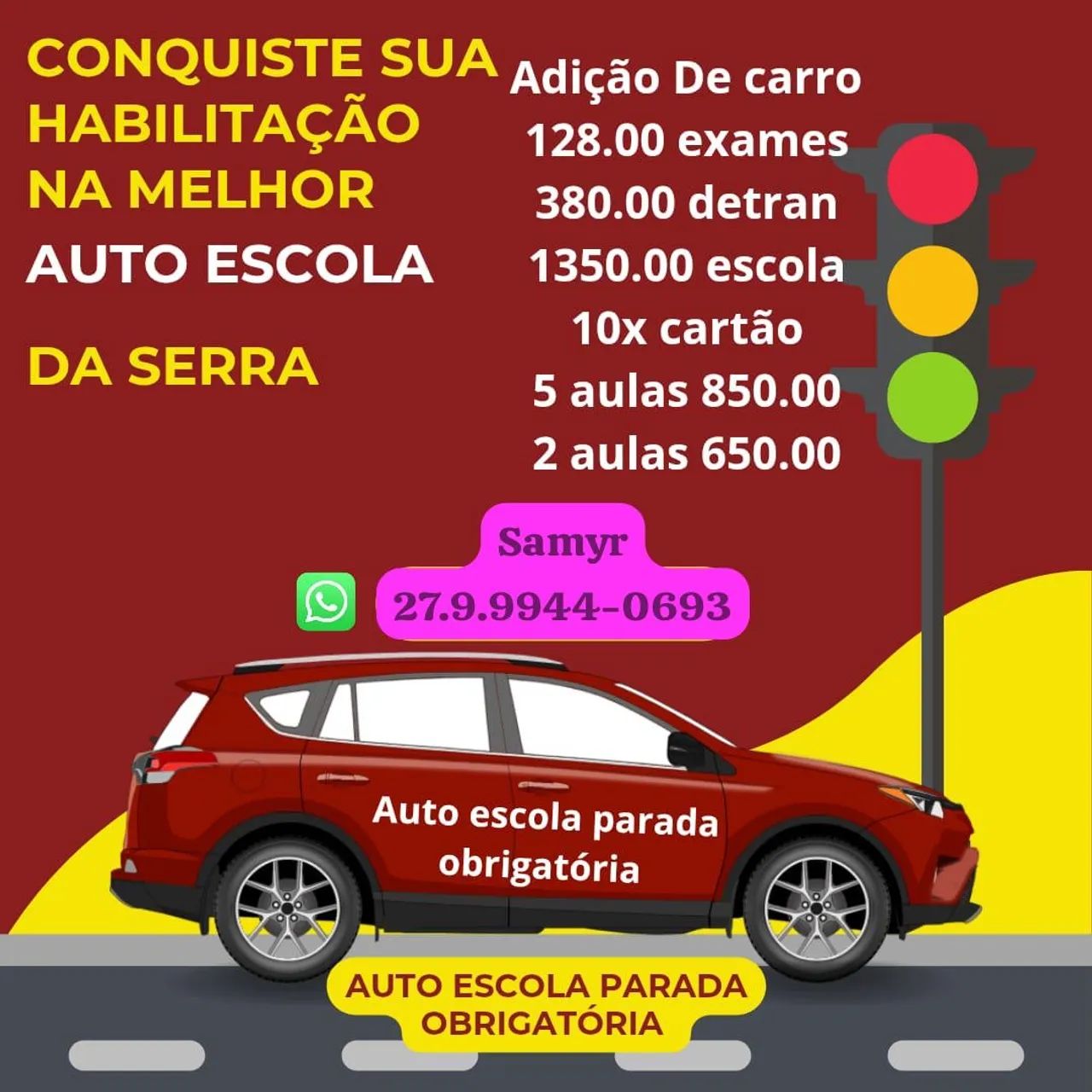 CARTEIRA DE MOTORISTA CNH BRASIL - Foto 2